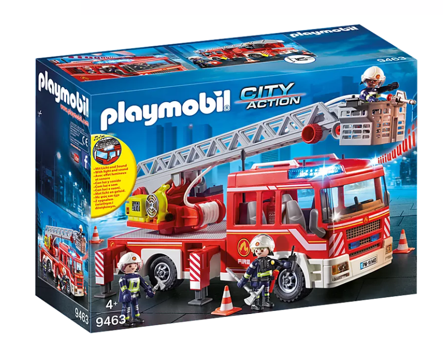 9463 Fire Ladder Unit