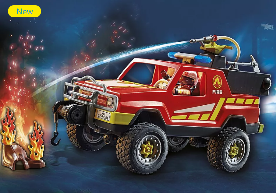 71194 Fire Rescue Truck