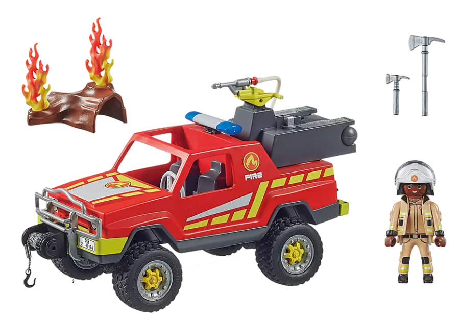 71194 Fire Rescue Truck
