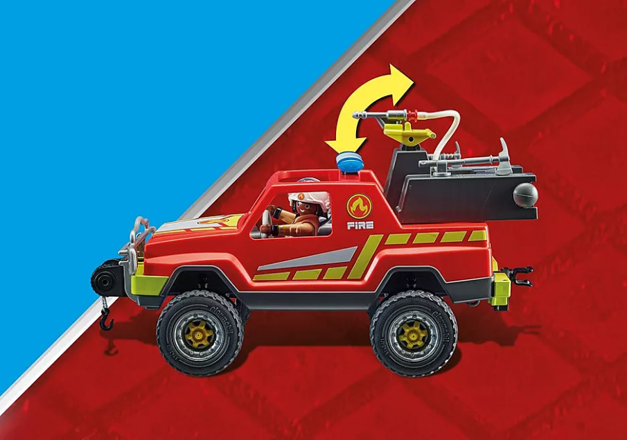 71194 Fire Rescue Truck