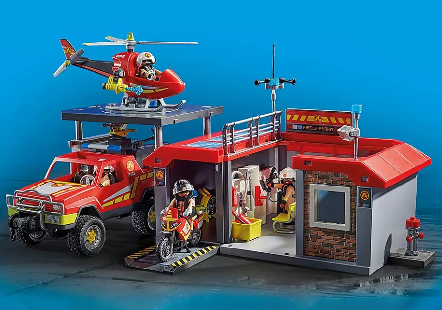 71194 Fire Rescue Truck
