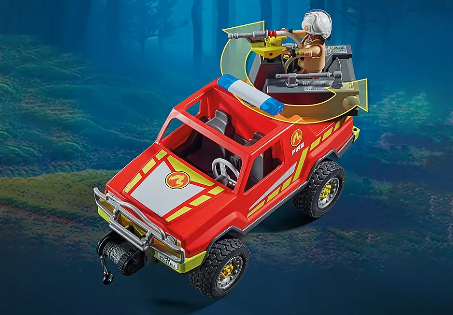 71194 Fire Rescue Truck