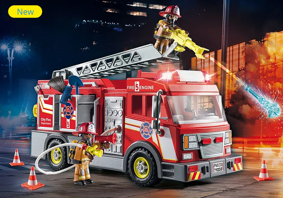 71233 Fire Truck