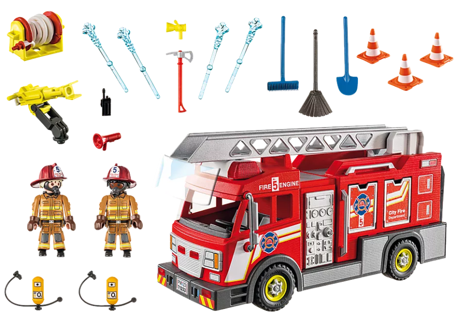 71233 Fire Truck