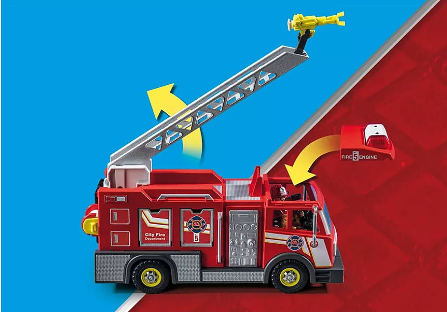 71233 Fire Truck