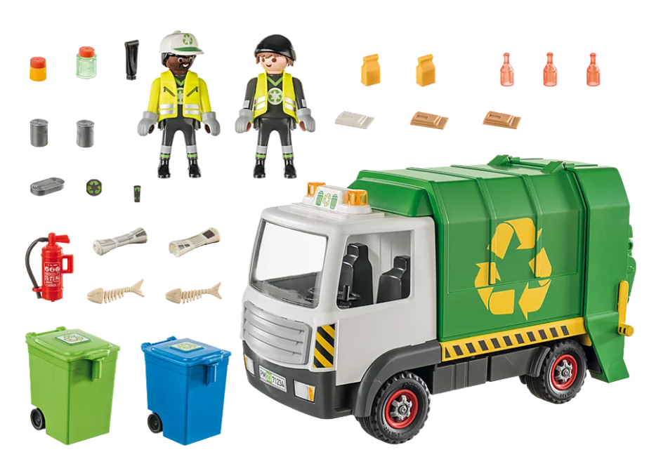 71234 Recycling Truck