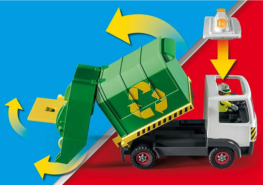 71234 Recycling Truck