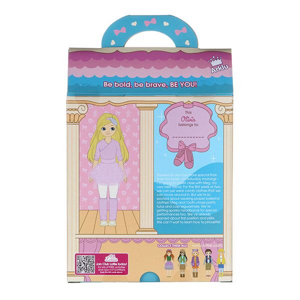 Ballet Class | Lottie Doll