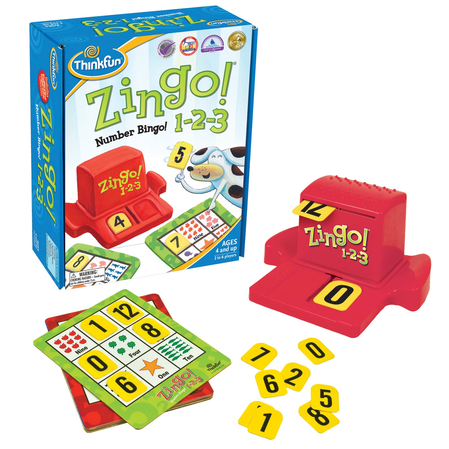 Zingo!® 1-2-3
