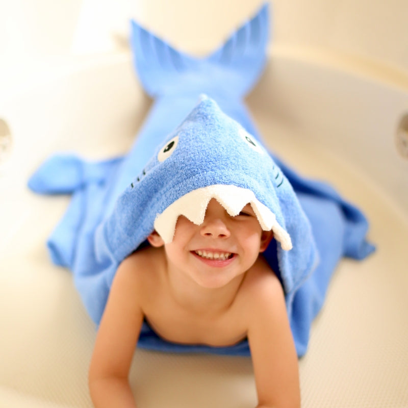 Shark Hooded Towel - Most Popular!