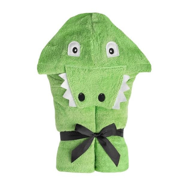 Alligator Hooded Towel