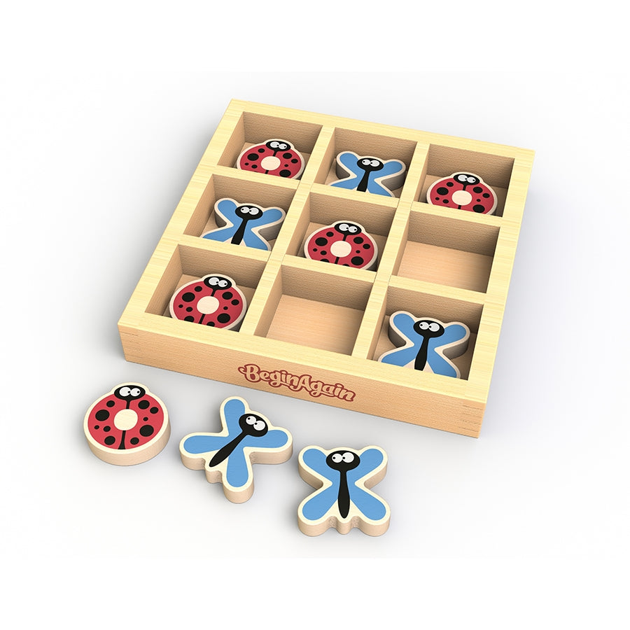 TicBugToe - Travel Tic-Tac-Toe Game!