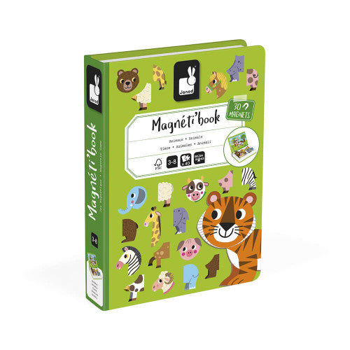 ANIMALS MAGNETI'BOOK