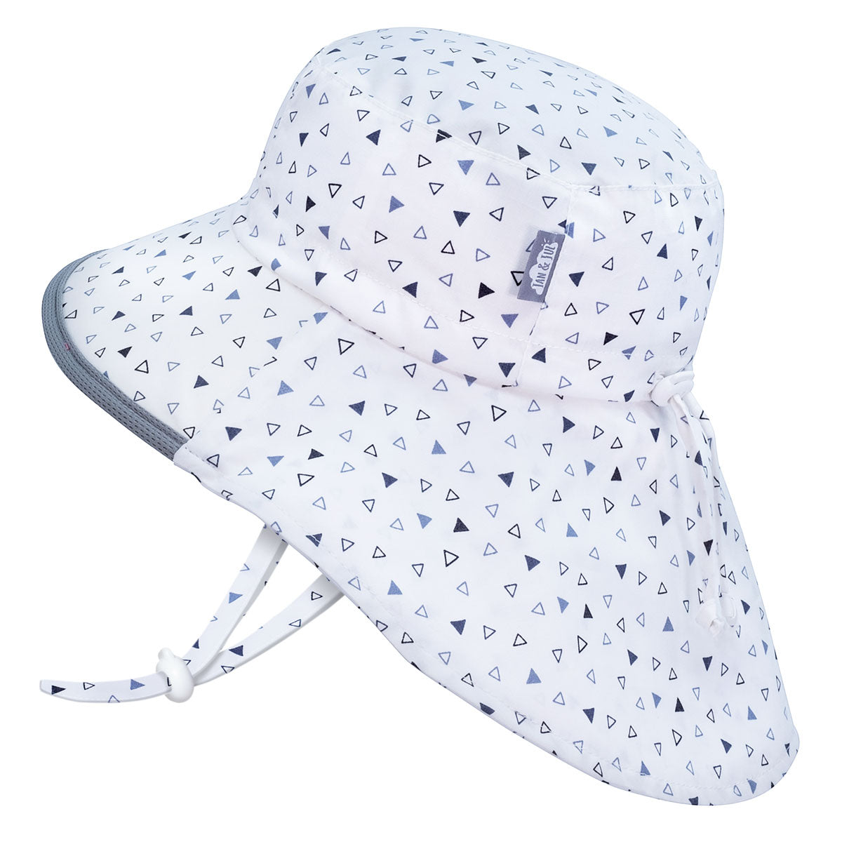 Triangles | Cotton Adventure Hat