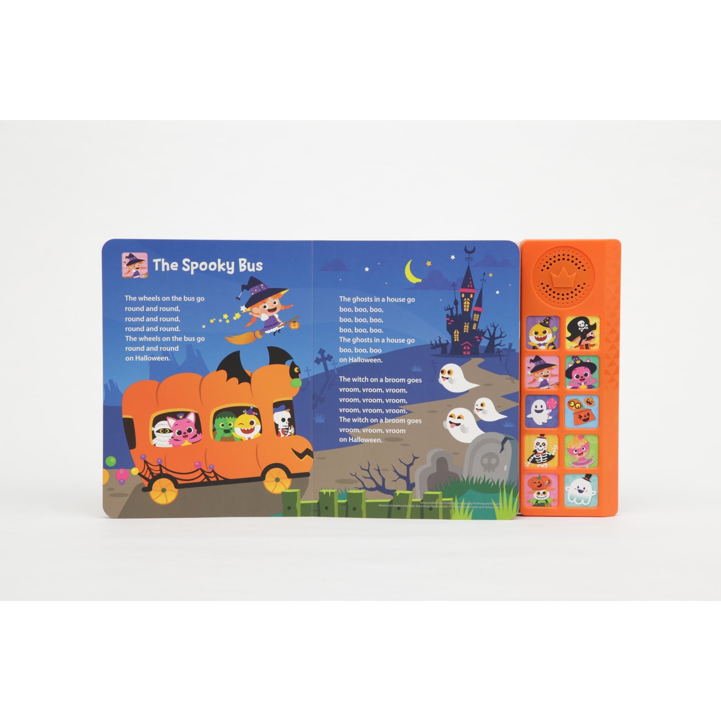Pinkfong Baby Shark Halloween Songs Sound Book