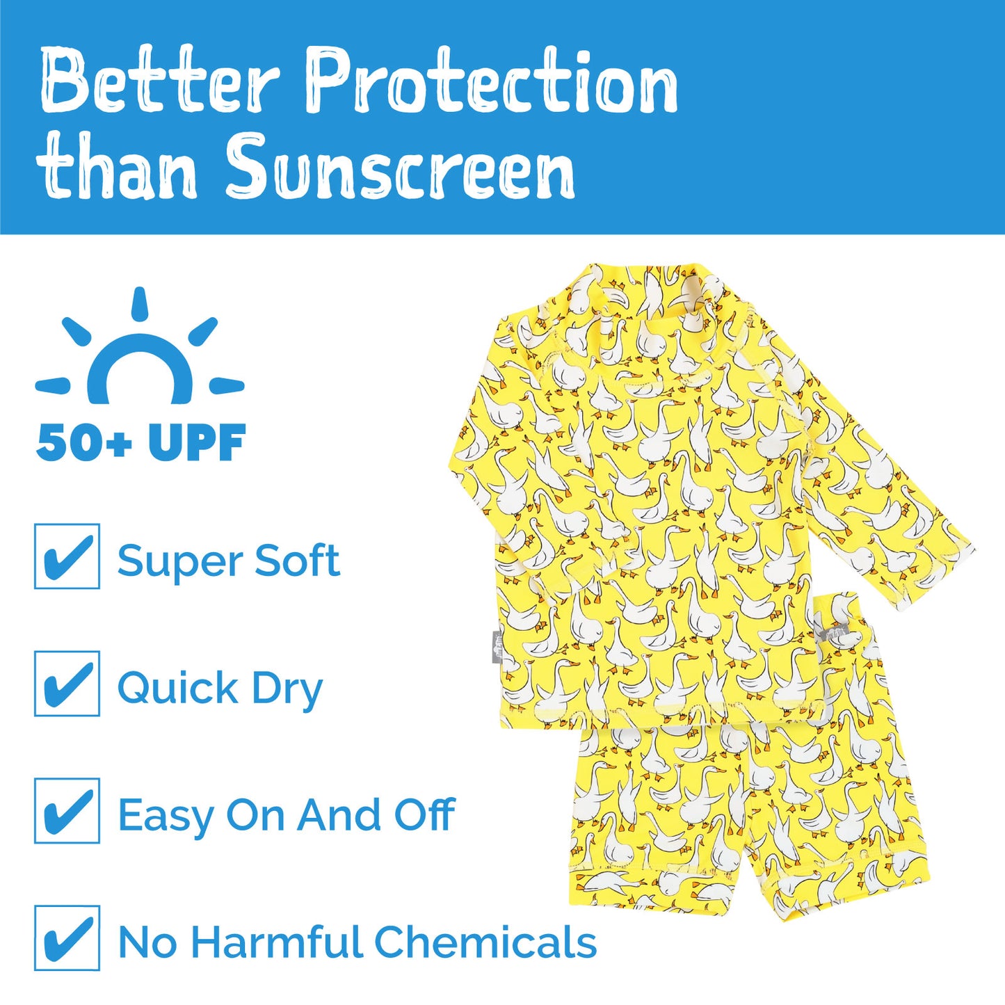 Goose | Sun & Splash 2-PC UV Suit