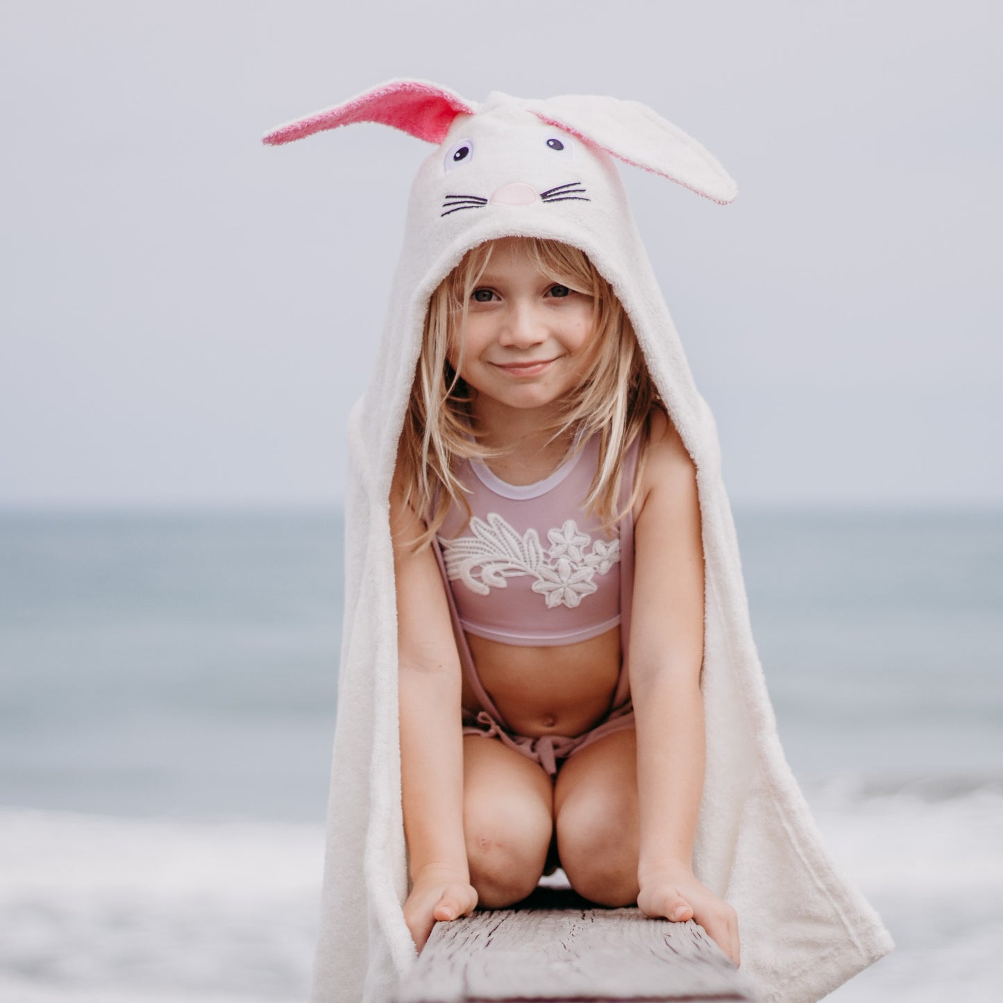 Bunny Hooded towel