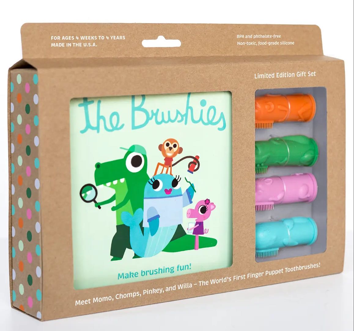 Brushies Gift Set