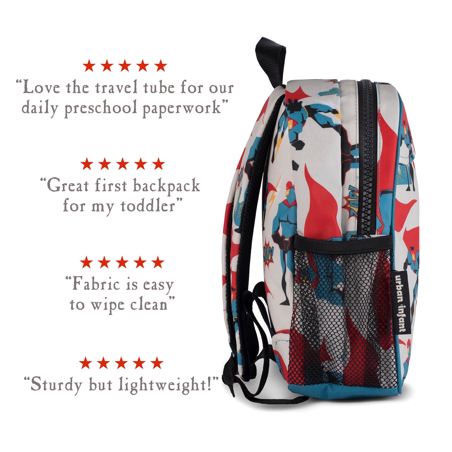 Urban Infant Packie Toddler Backpack - Urban Dude