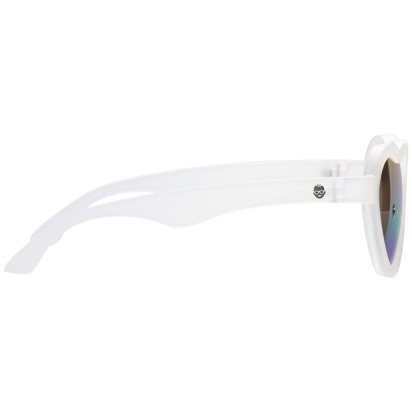 Rainbow Bright Mirrored Heart Shaped - LIMITED STYLE