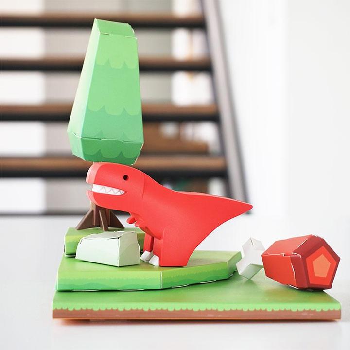Halftoys T-Rex