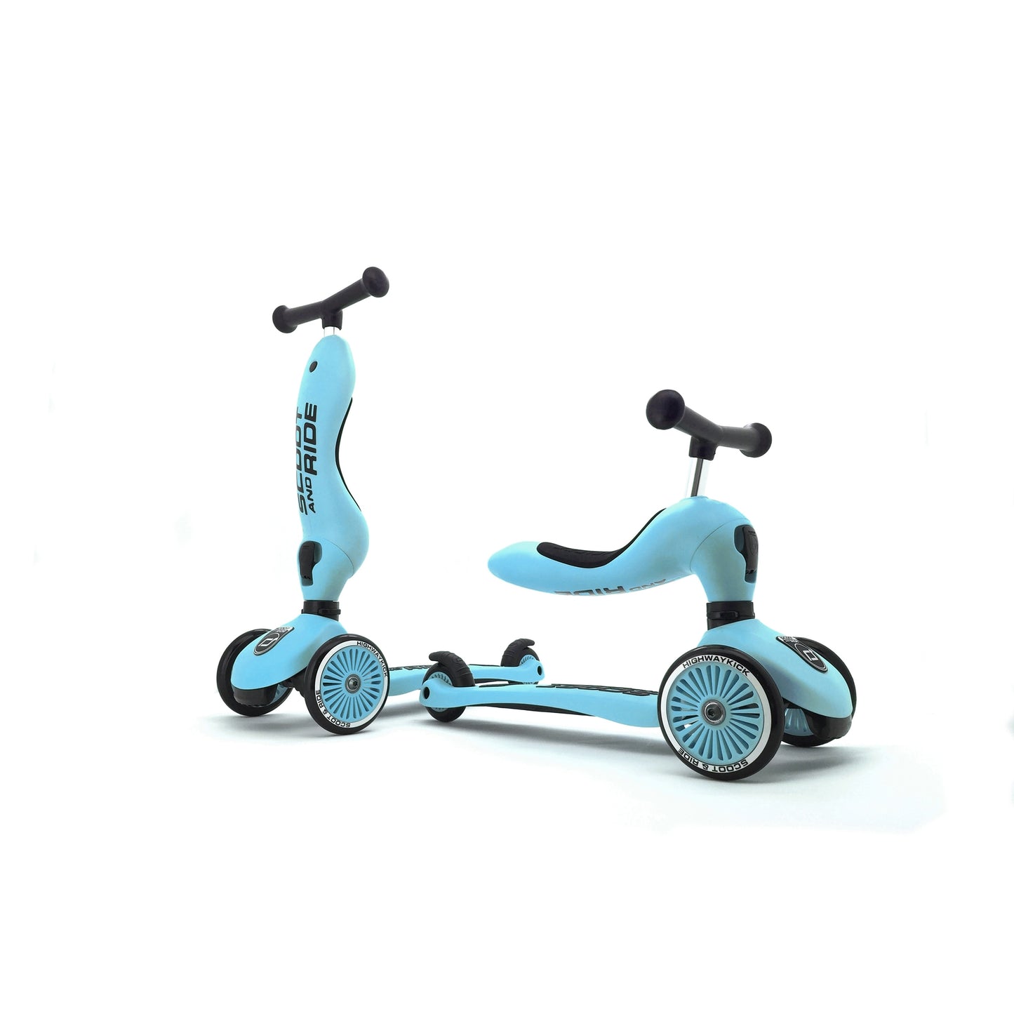 Highwaykick 1 Convertible Scooter Blueberry