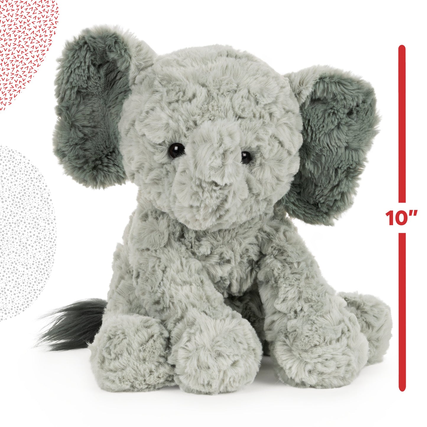 COZYS ELEPHANT, 10 IN