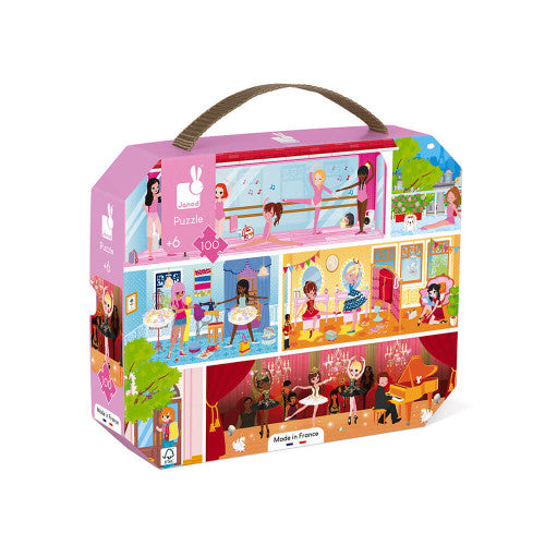 DANSE ACADEMY PUZZLE 100 PIECES