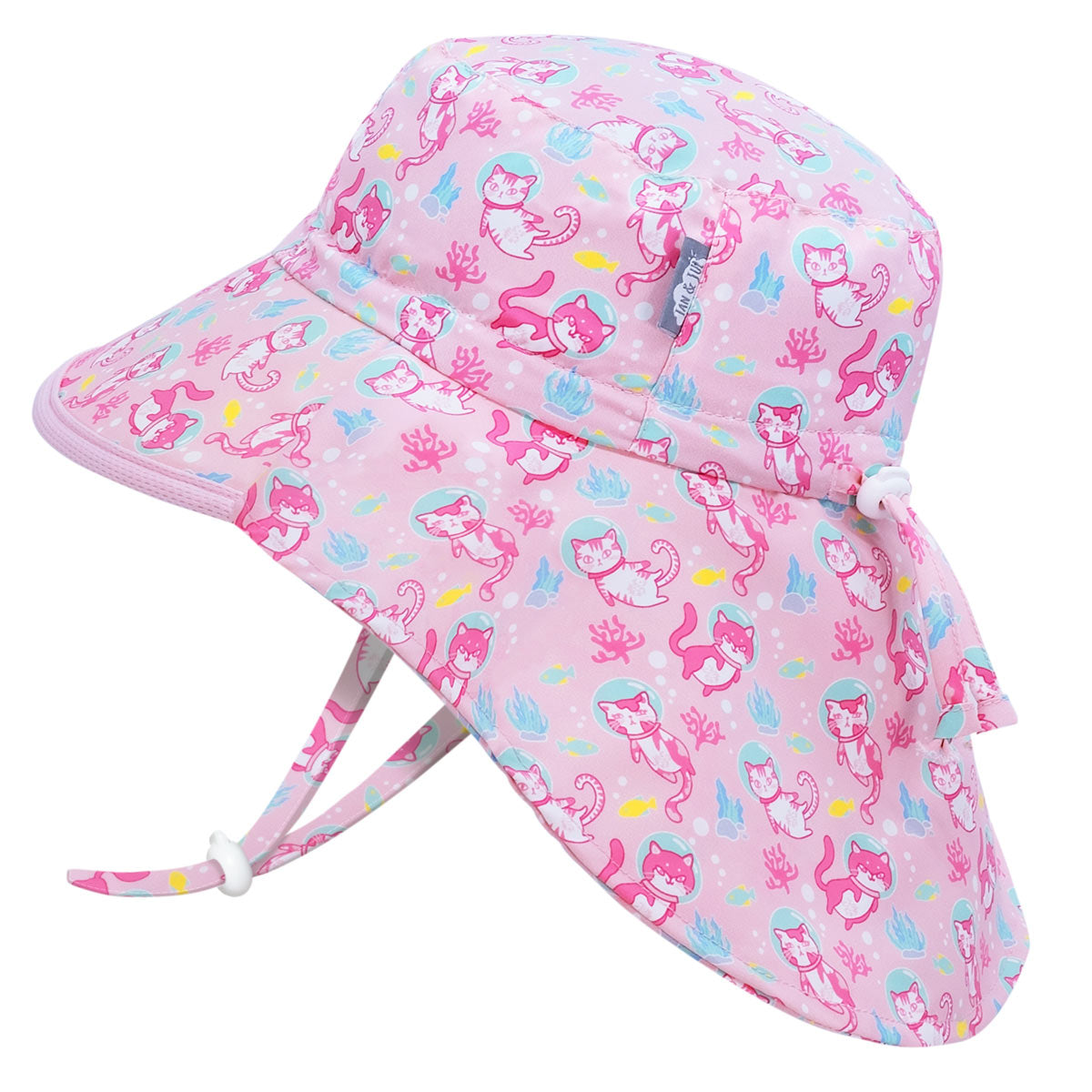 Diving Cats | Aqua Dry Adventure Hat