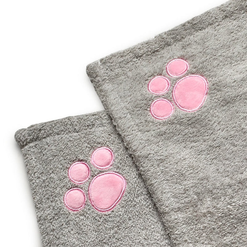 Kitty Cat Hooded Towel
