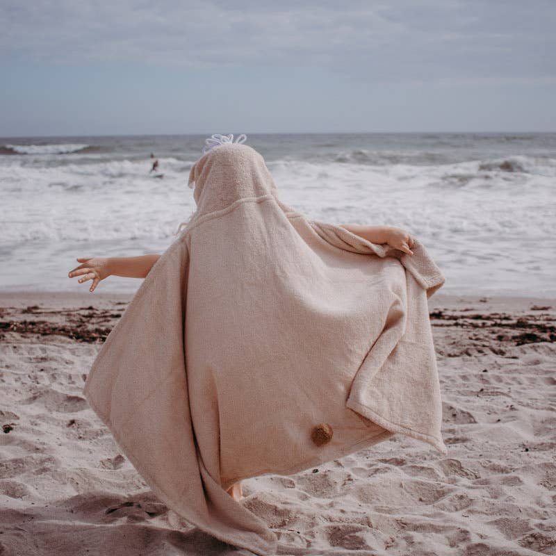 Llama Hooded towel