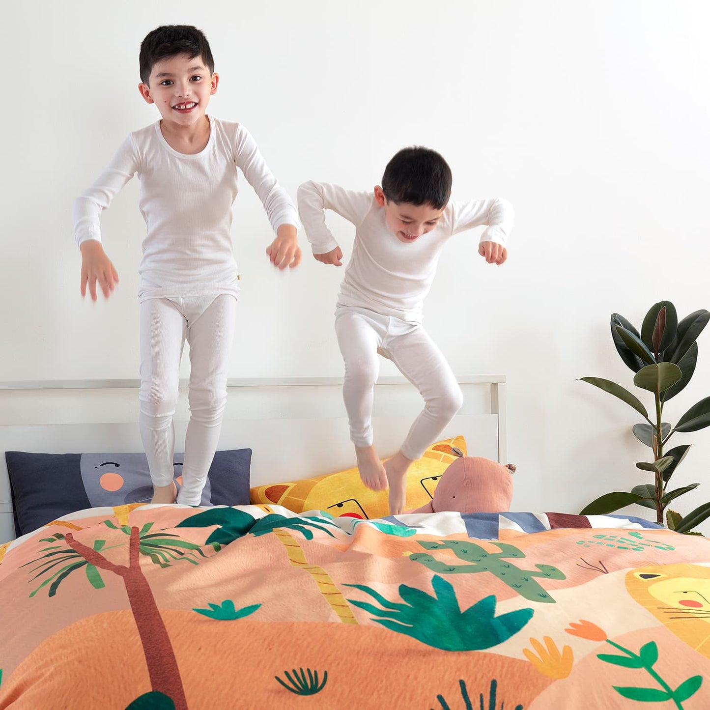 Kids Bedding Set: In The Savanna