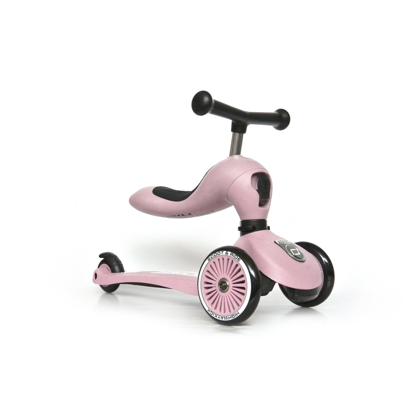Highwaykick 1 Convertible Scooter Rose