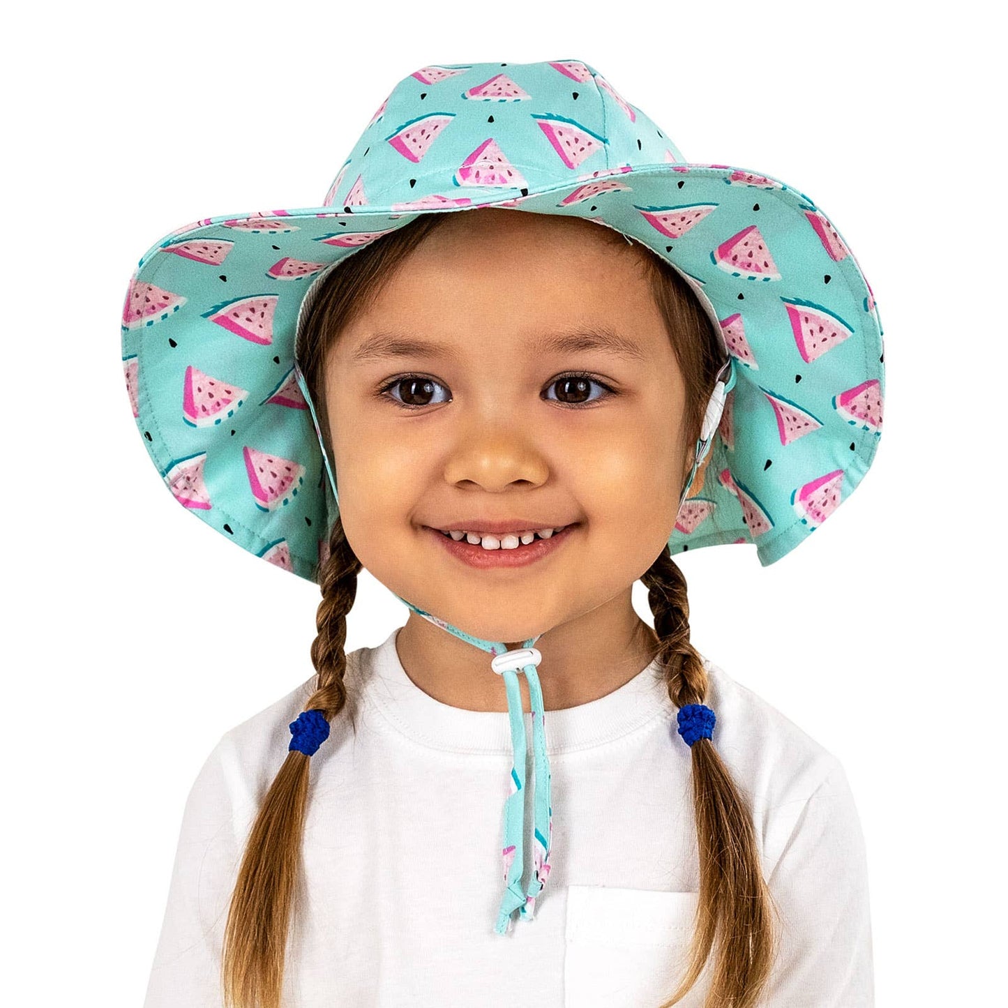 Watermelon | Cotton Floppy Sun Hat