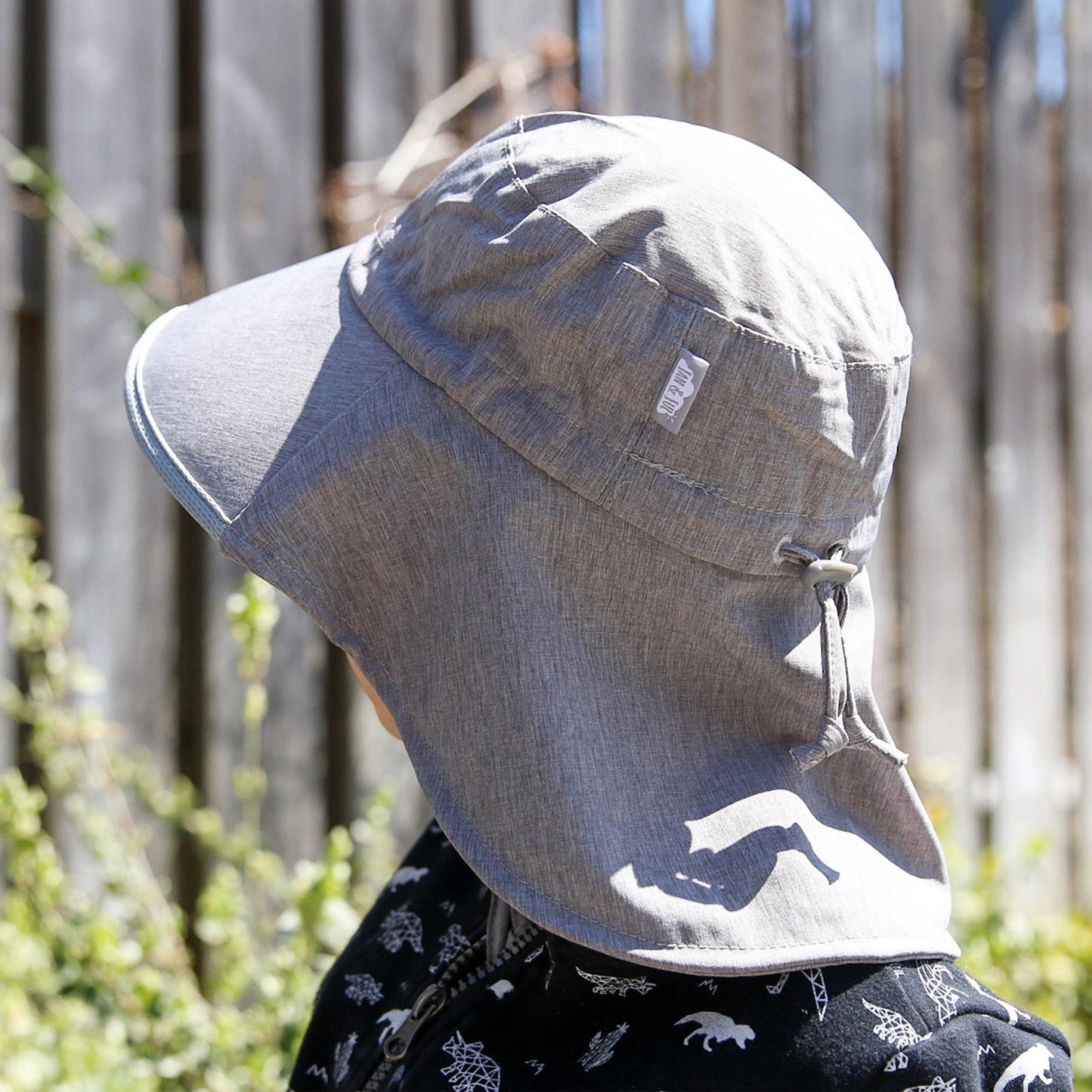 Grey | Aqua Dry Adventure Hat