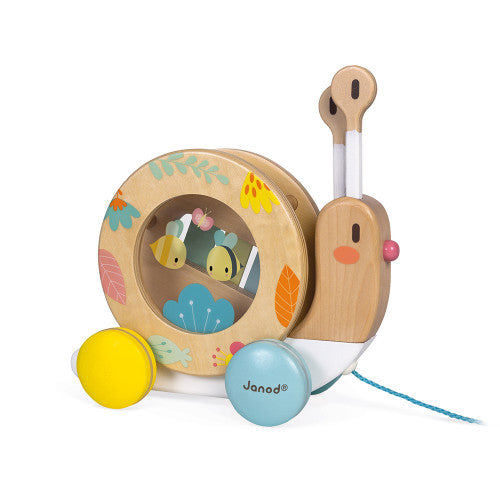 SNAIL TO WALK PURE (WOOD)