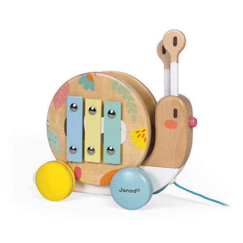 SNAIL TO WALK PURE (WOOD)