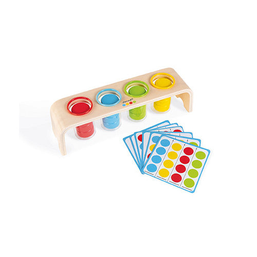 ESSENTIALS - KEY SORTING COLORS GAME