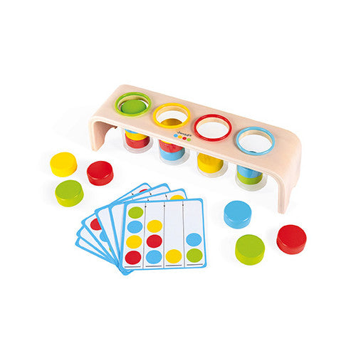 ESSENTIALS - KEY SORTING COLORS GAME