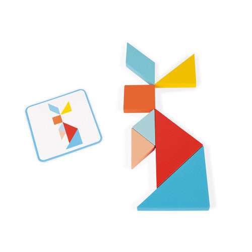 THE TANGRAM - ESSENTIAL (WOOD)