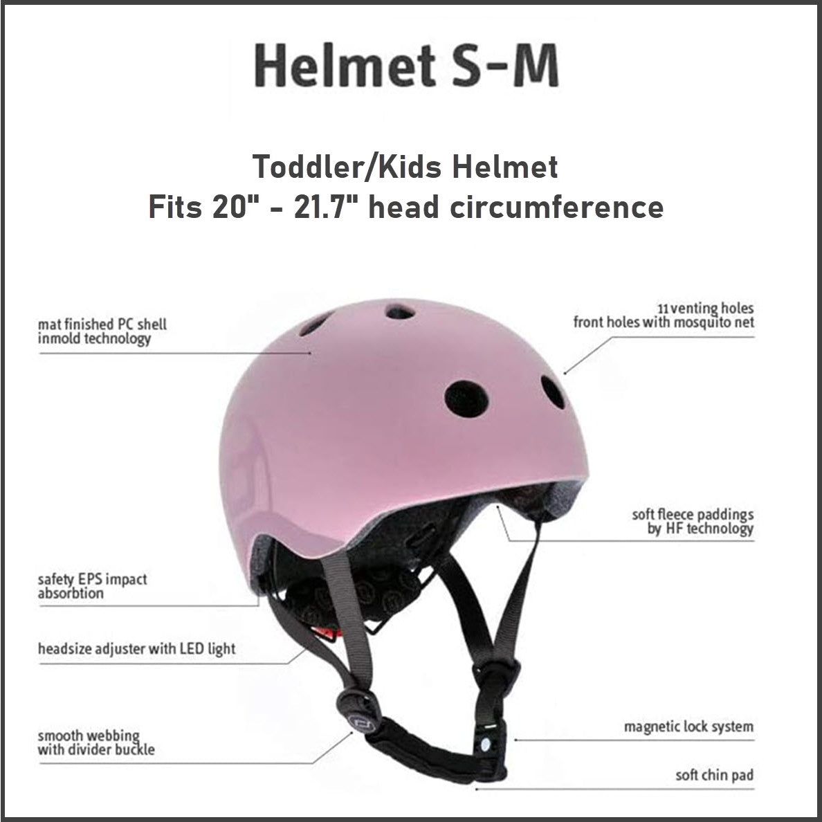 Scoot and Ride Helmet Lemon S-M