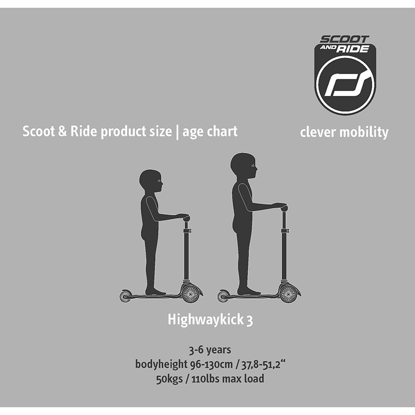 Highwaykick 3 Steel
