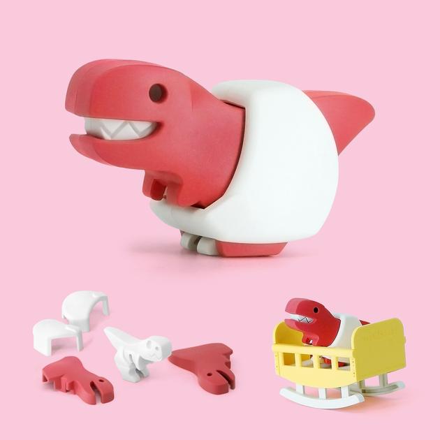 Halfbaby T-rex