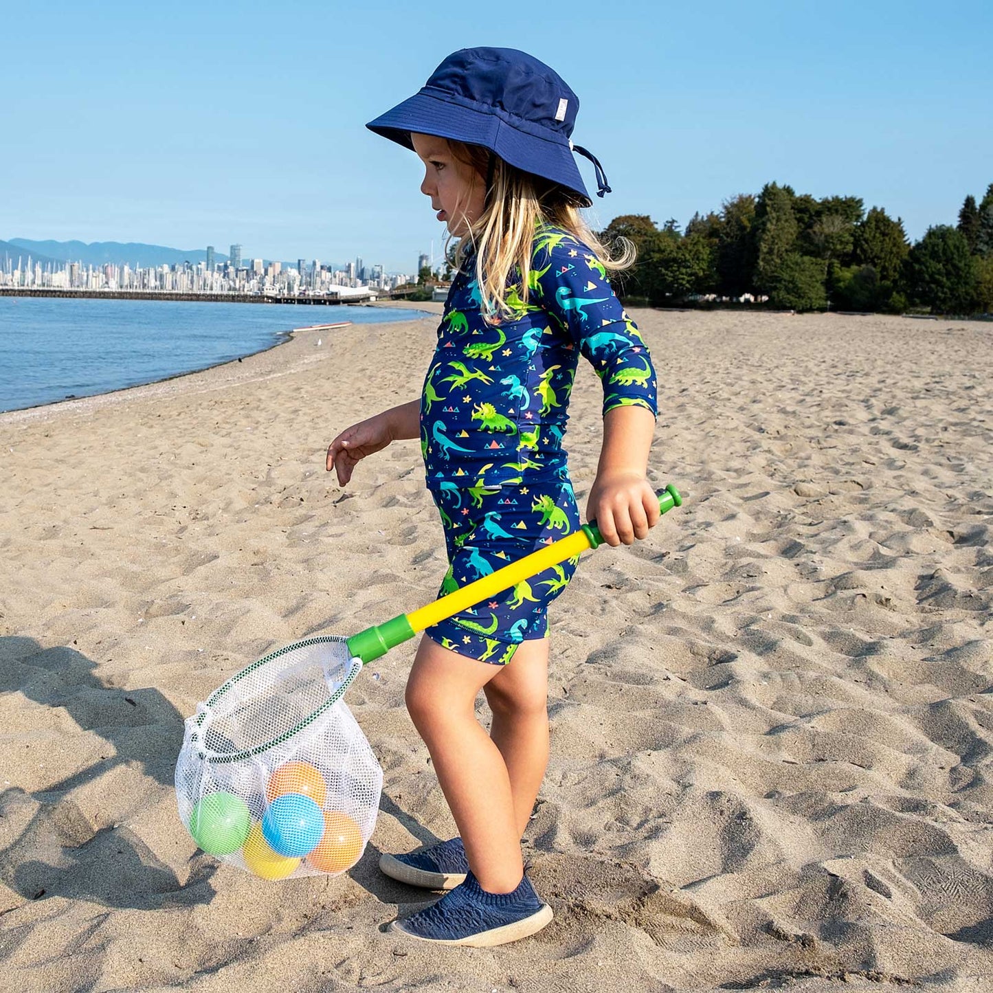 Dinoland | Sun & Splash 2-PC UV Suit