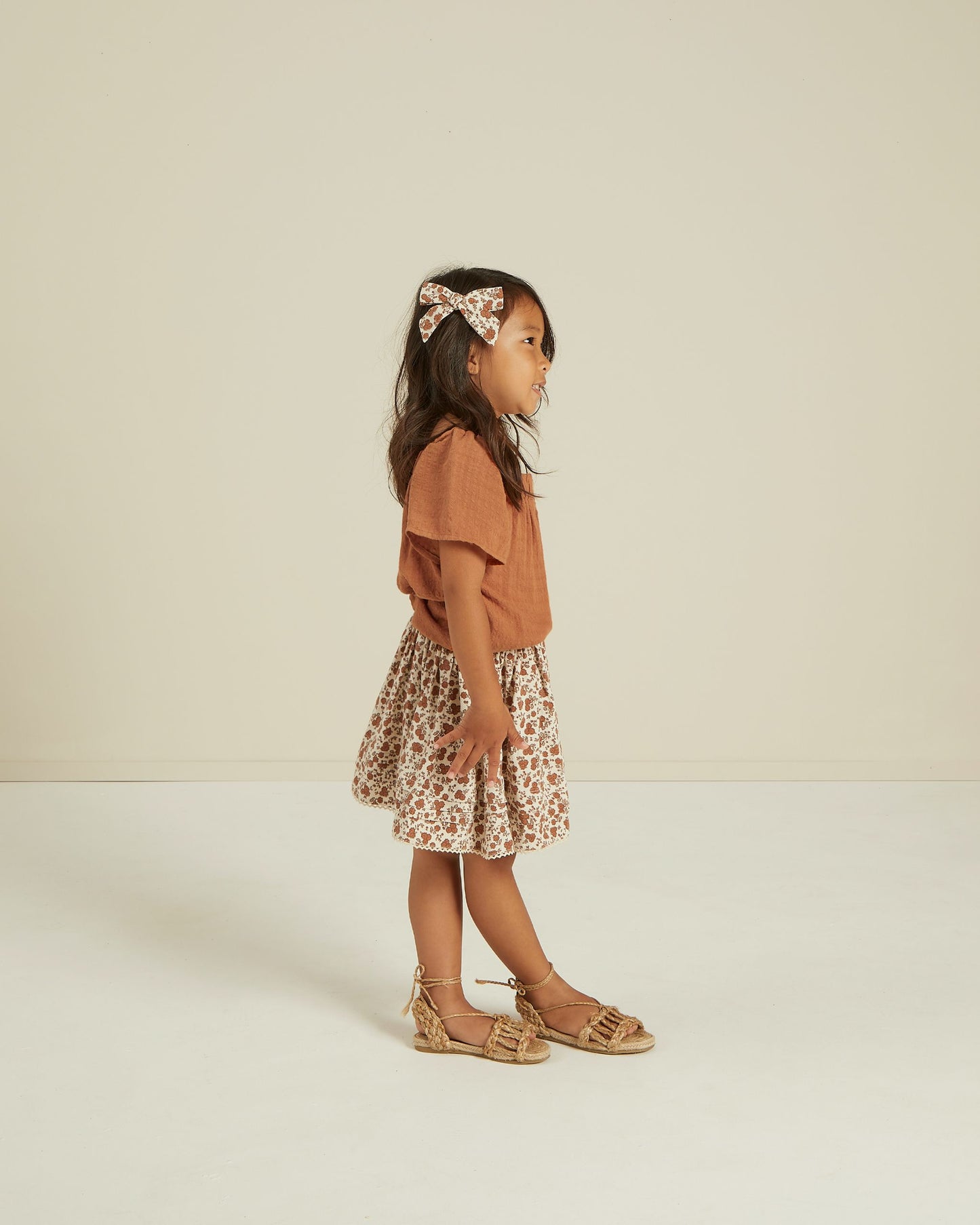 leah top | terracotta