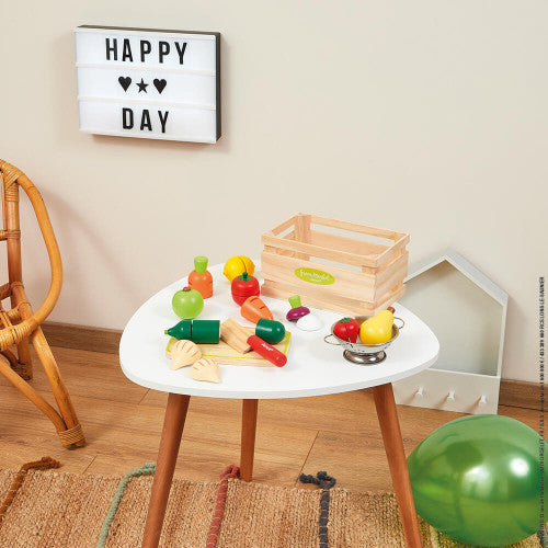 GREEN MARKET FRUITS & VEGETABLE MAXI SET
