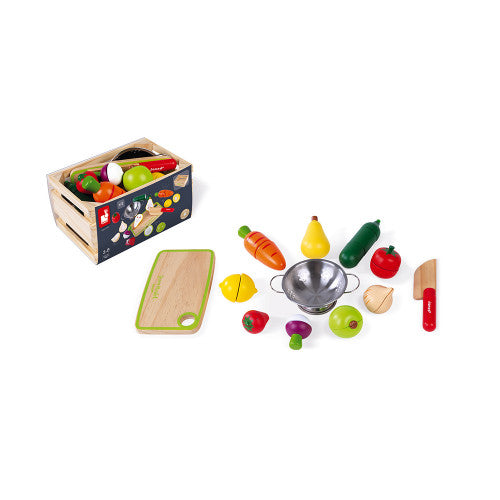 GREEN MARKET FRUITS & VEGETABLE MAXI SET