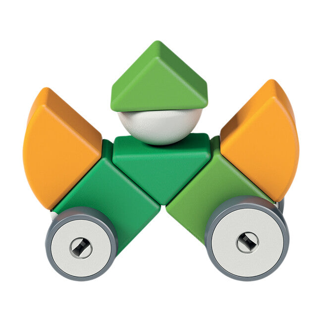 Magicubes Shapes Recycled, 13 Pieces