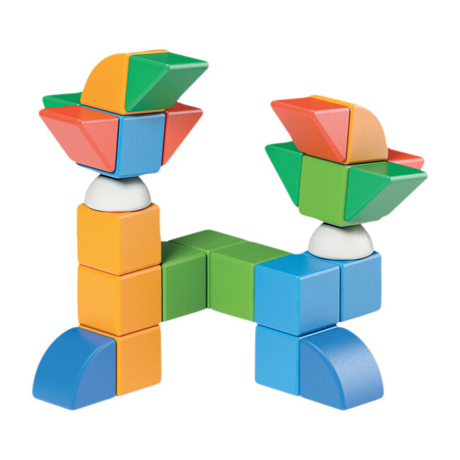 Magicubes Shapes Recycled, 32 Pieces