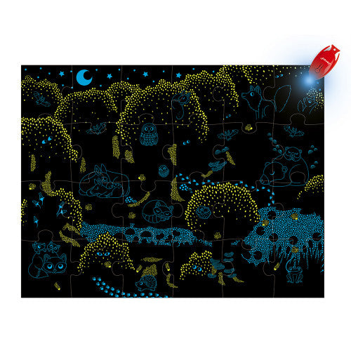 MAGIC PUZZLE - THE FOREST - 24PC